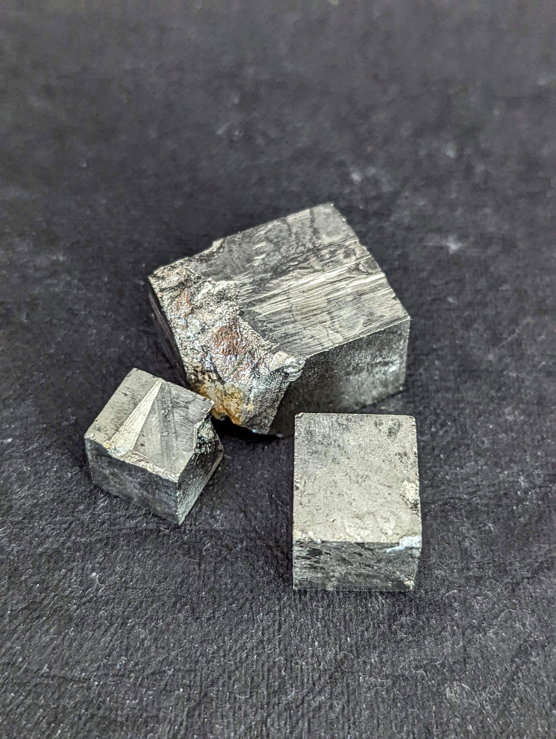 Würfel Pyrit GreenUp-Deco